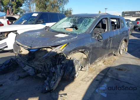 2025 Nissan Rogue S Fwd z USA, uszkodzony, nr VIN 5N1BT3AA9SC836167